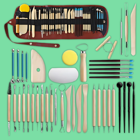 Kit Complet d'outils pour Poterie